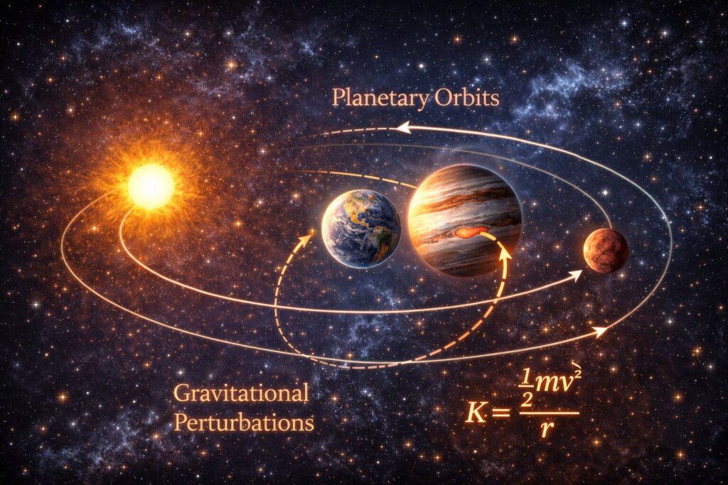 Multi-Body Systems and Perturbations gravity and motion