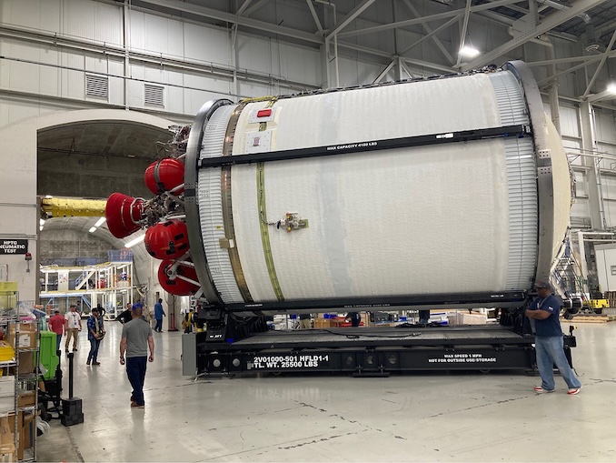 NASA Selects Centaur 5 Upper Stage For SLS Starting With Artemis 4 