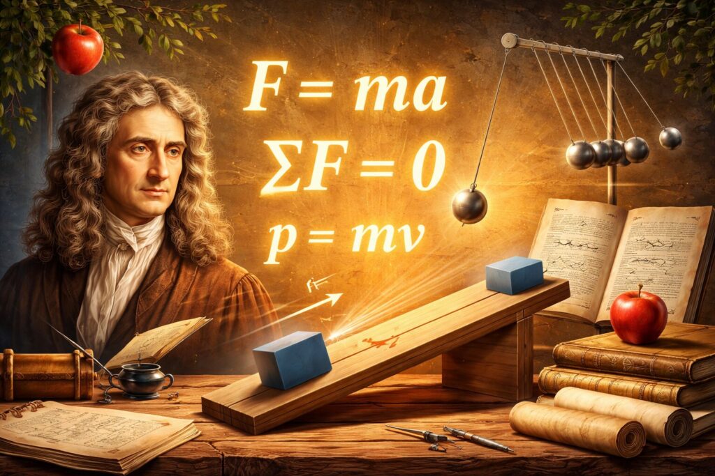 Newton’s Laws of Motion gravity and motion