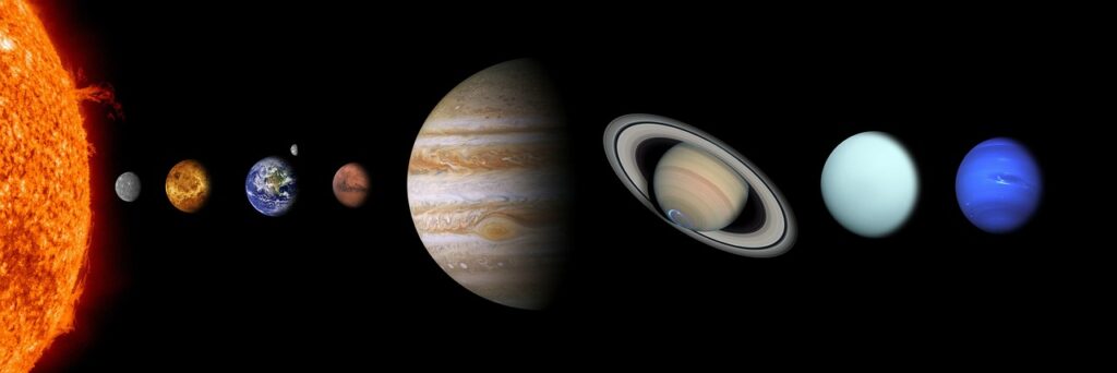 Planet Neptune 
