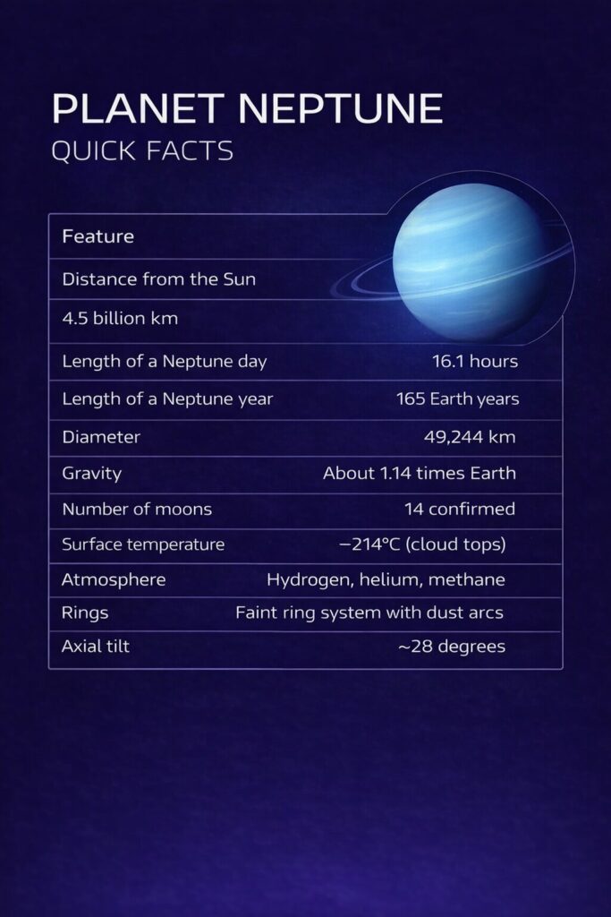 Planet Neptune