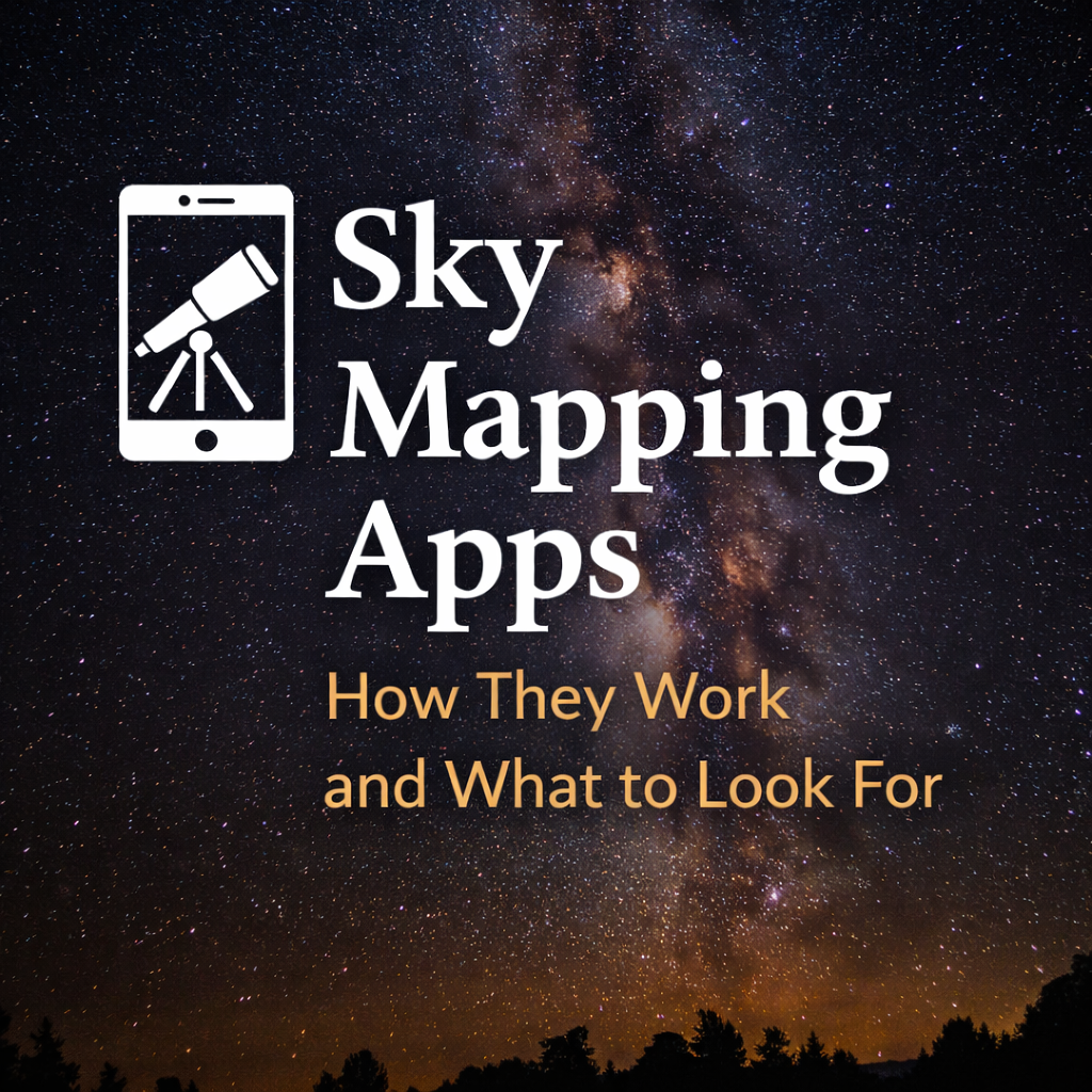Sky mapping apps