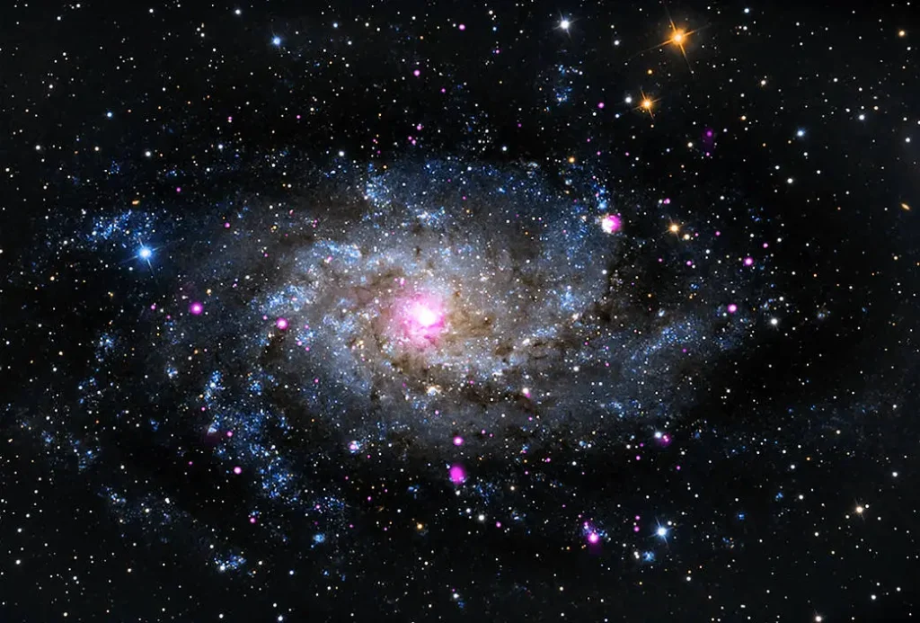 The Triangulum Galaxy