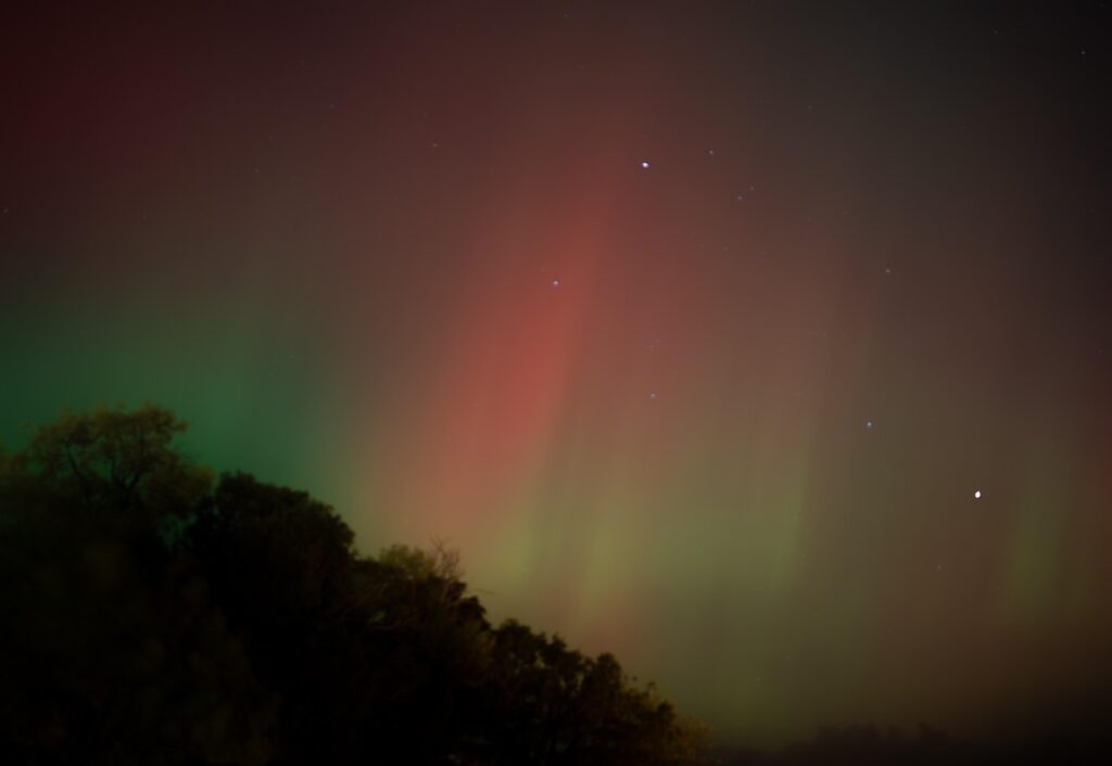 night sky changes 