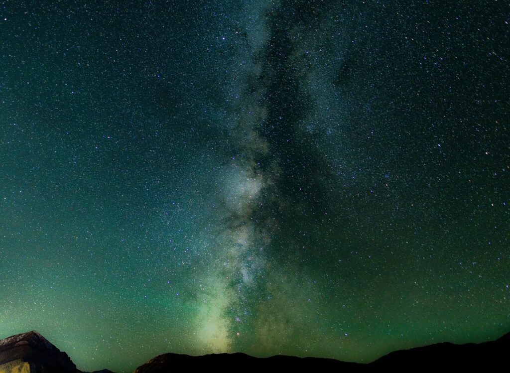 night sky changes 