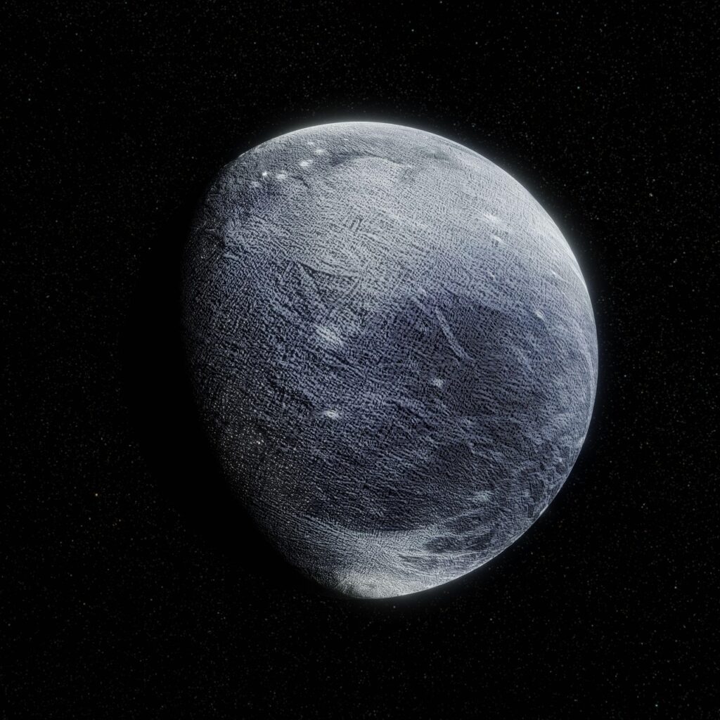 Dwarf planet Pluto
