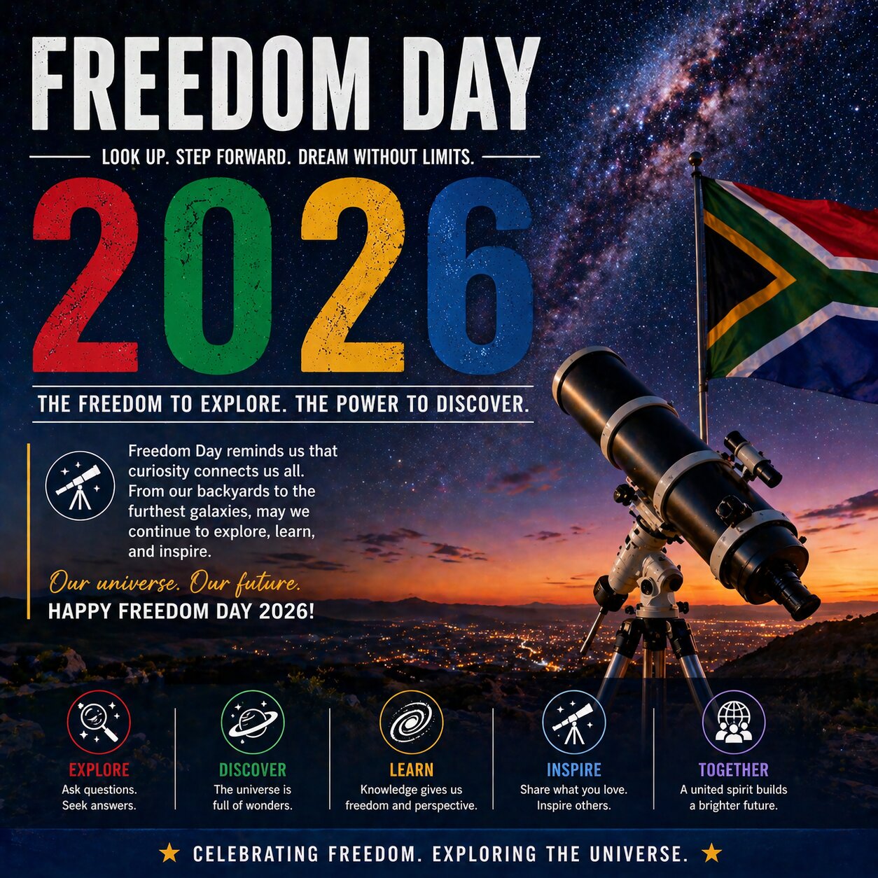 Freedom Day 2026 CAS