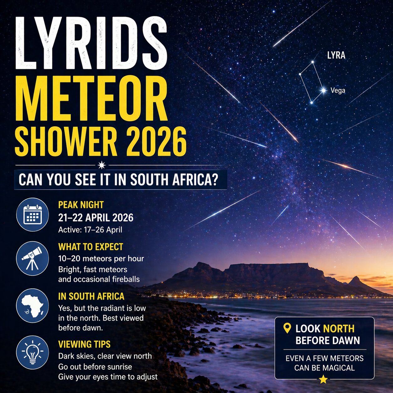 Lyrids Meteor Shower 2026