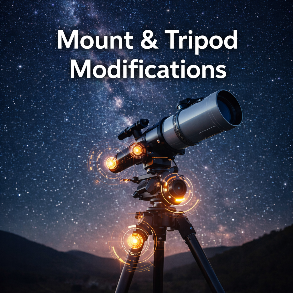 Mount & Tripod Modifications
