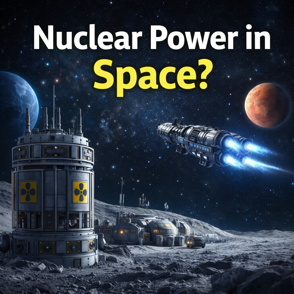 Nuclear Power in Space