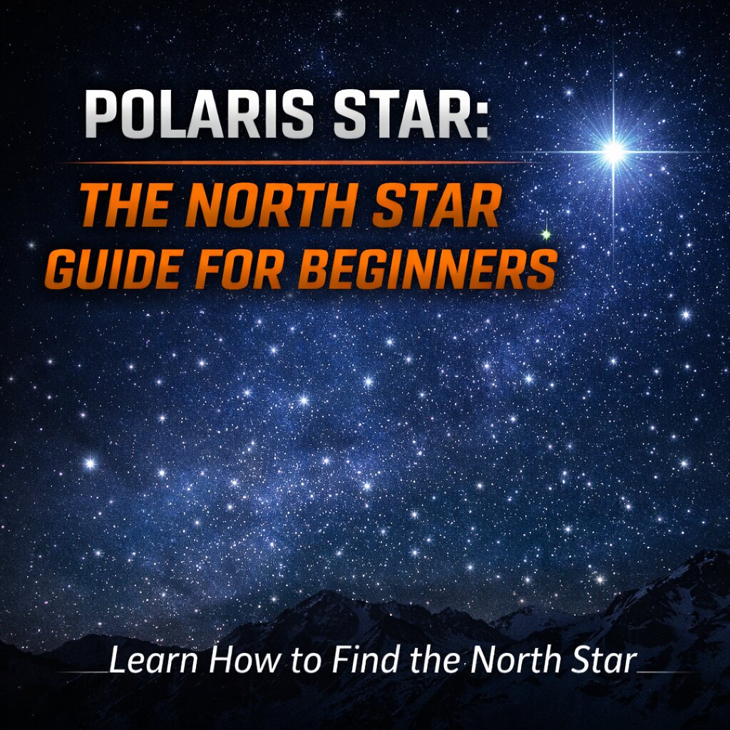 Polaris Star The North Star Guide For Beginners
