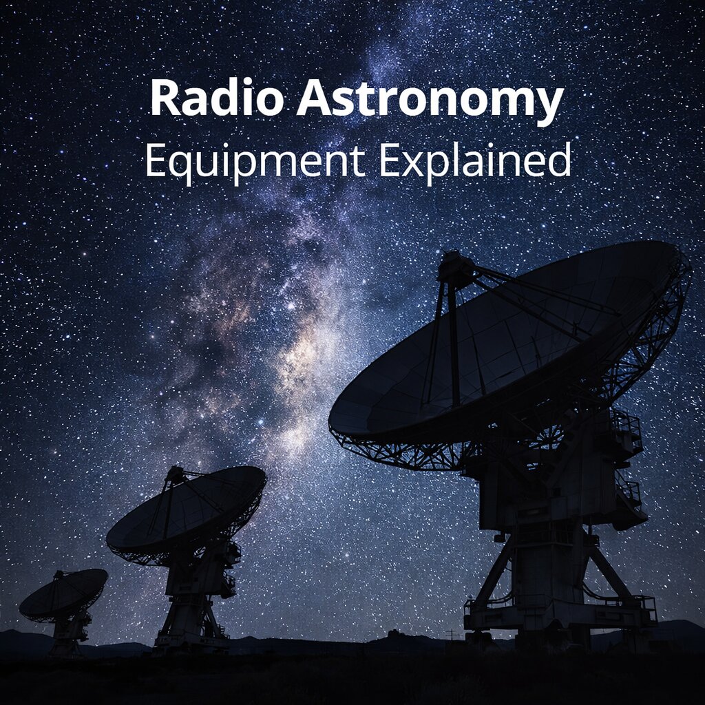 Radio Astronomy Equipment Explained