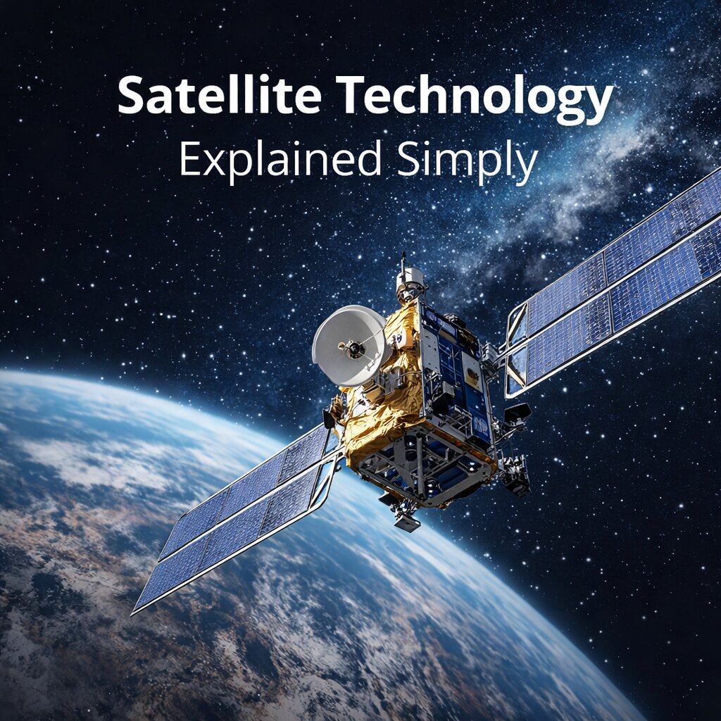 Satellite technology explained simply main