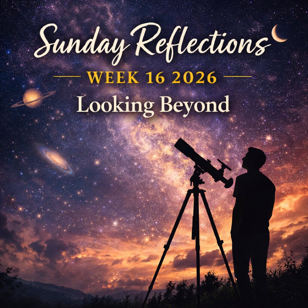 Sunday Reflections Week 16 2026 – Looking Beyond