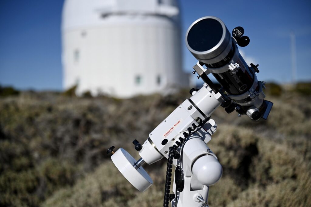 Telescope control software 