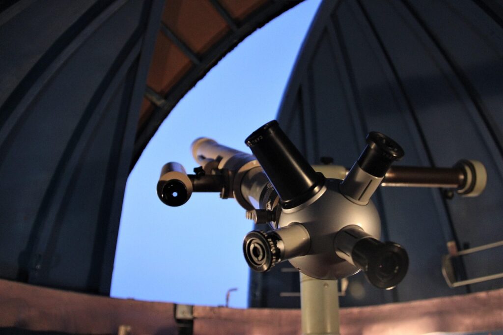 Telescope control software 
