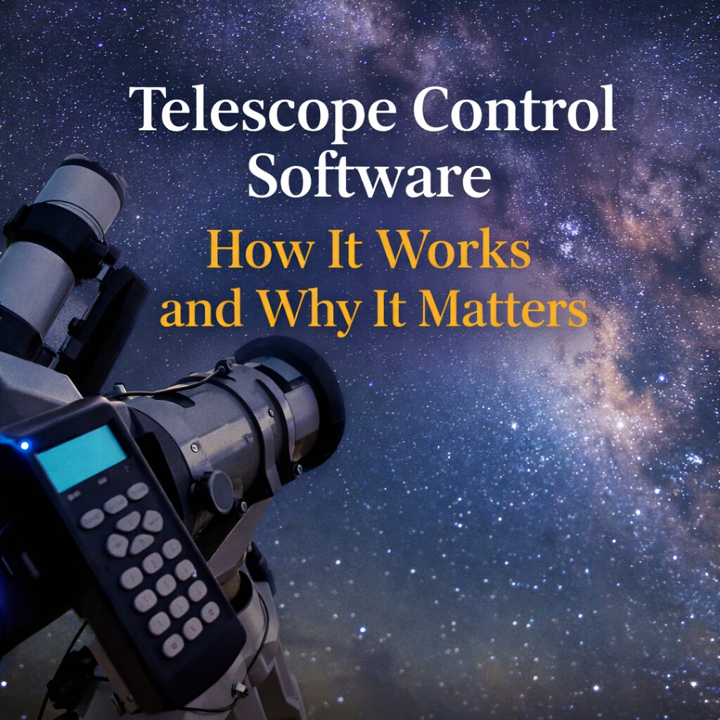 Telescope control software