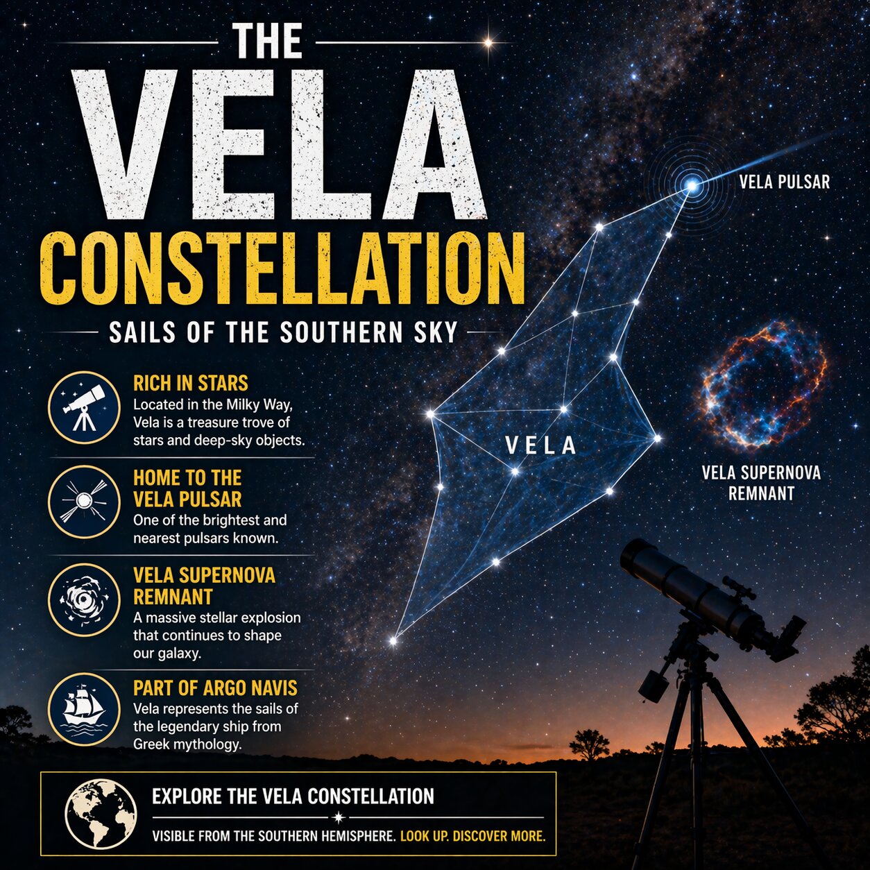 Vela constellation