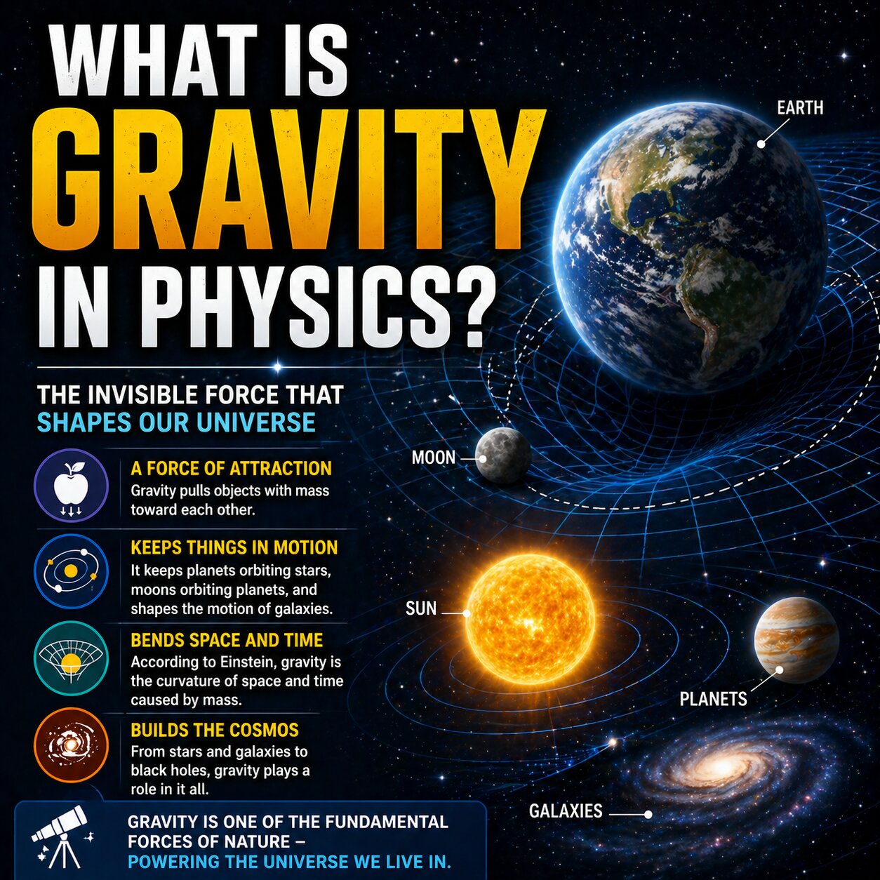 What Is Gravity In Physics