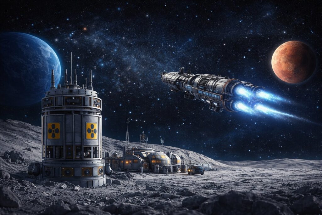 Why nuclear power matters in space 