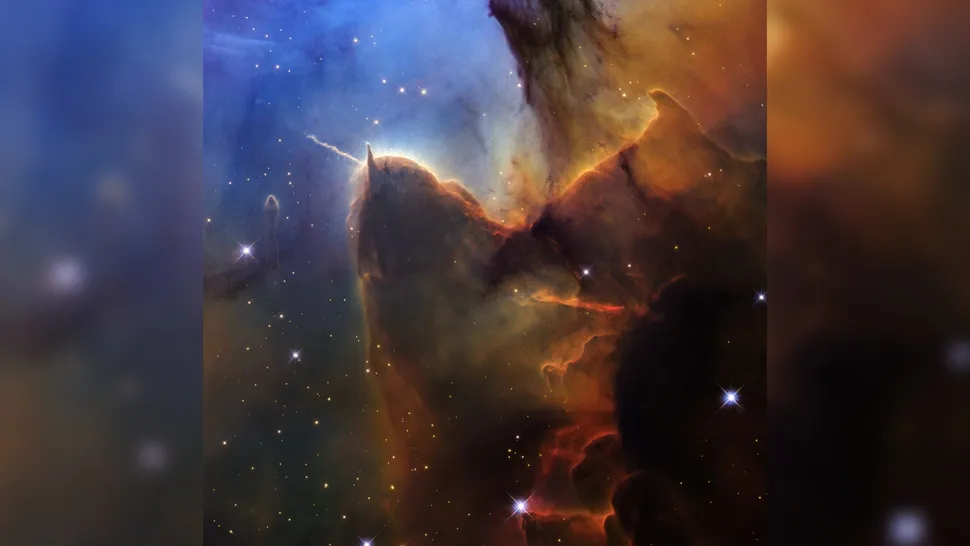Hubble Celebrates 36 Years with Stunning New View of the Trifid Nebula
