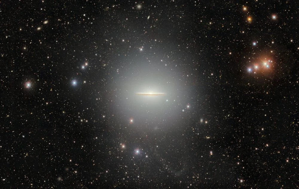 DECam Reveals Ancient Galactic Secrets In The Sombrero Galaxy