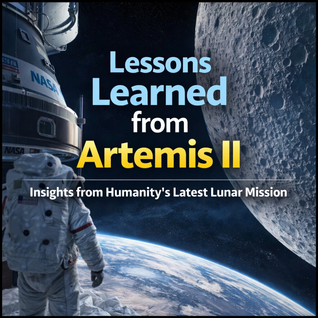 lessons learned from Artemis II