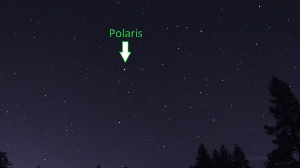 polaris star north star