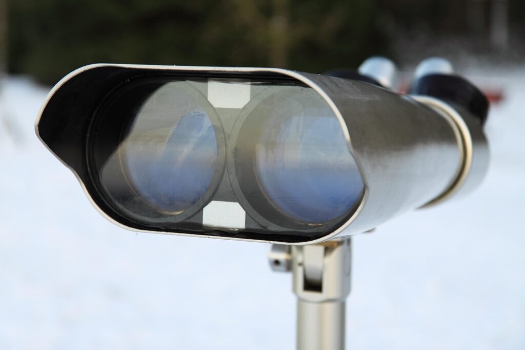 Eyepieces and optics 