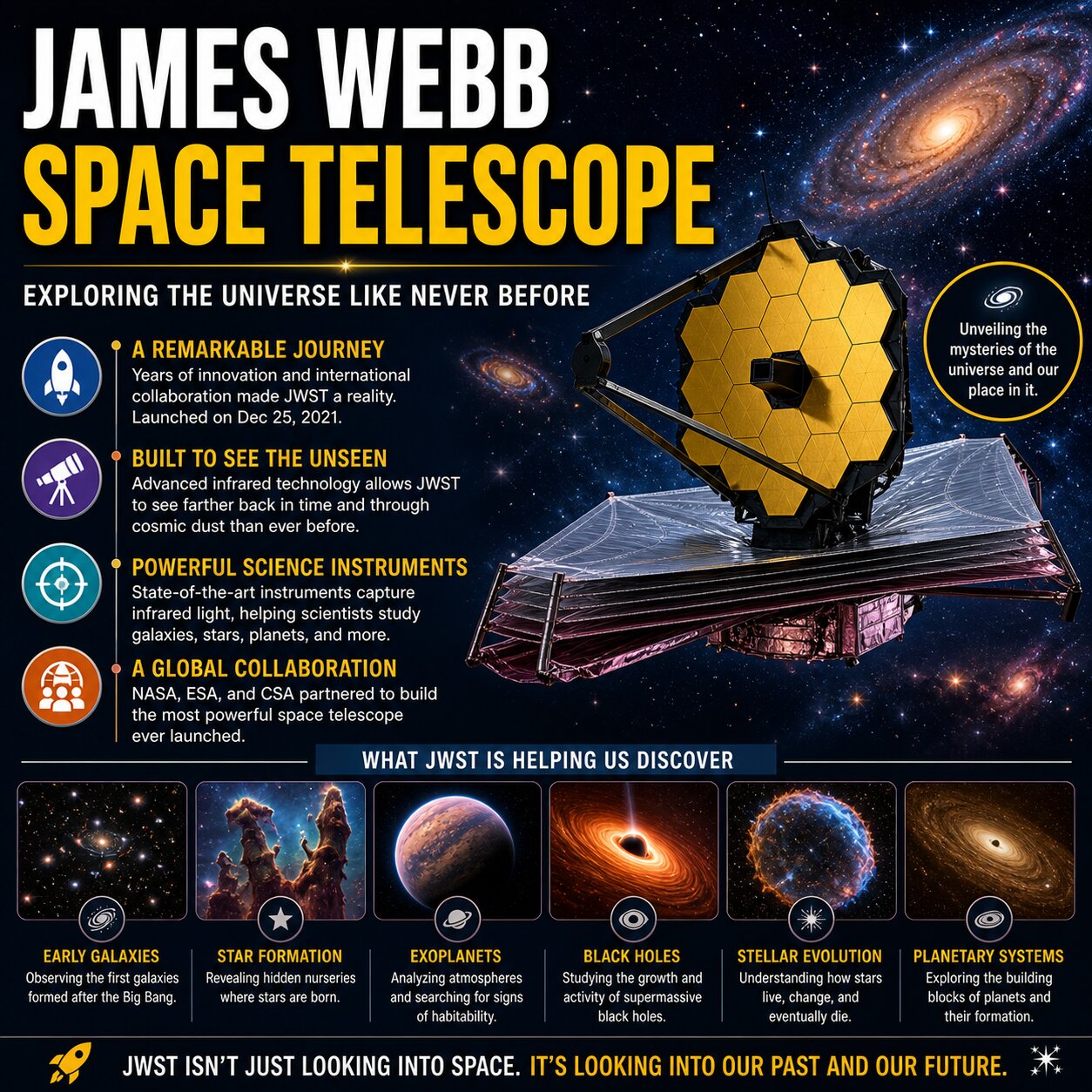 James Webb Space Telescope