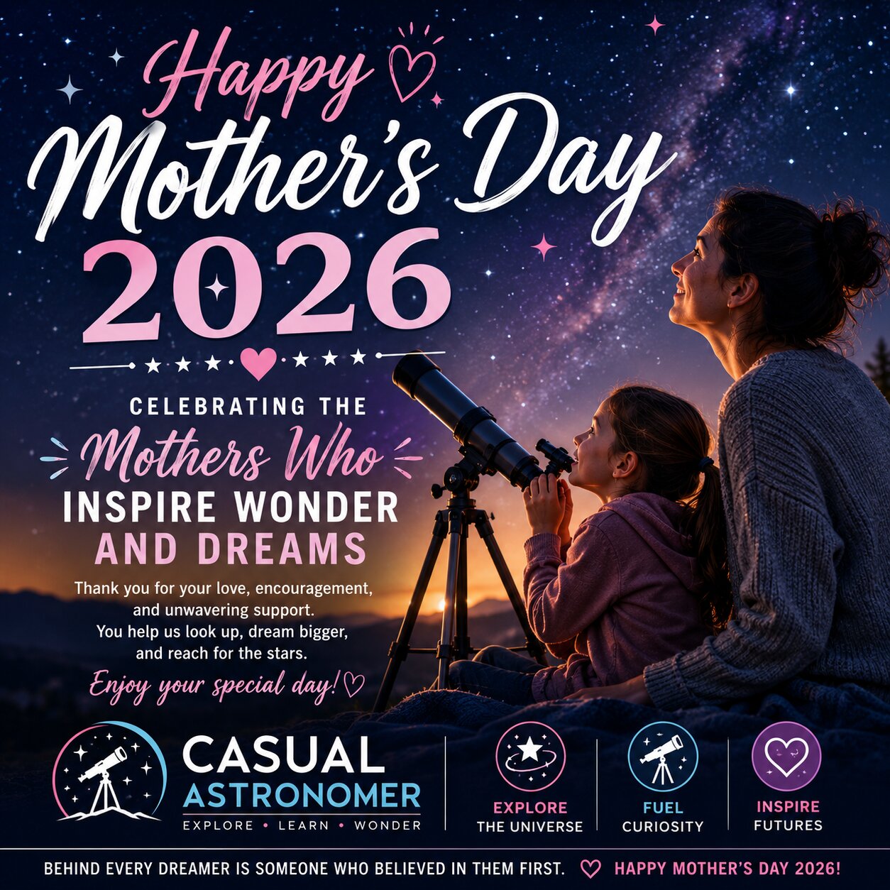 Mother’s Day 2026 ddza