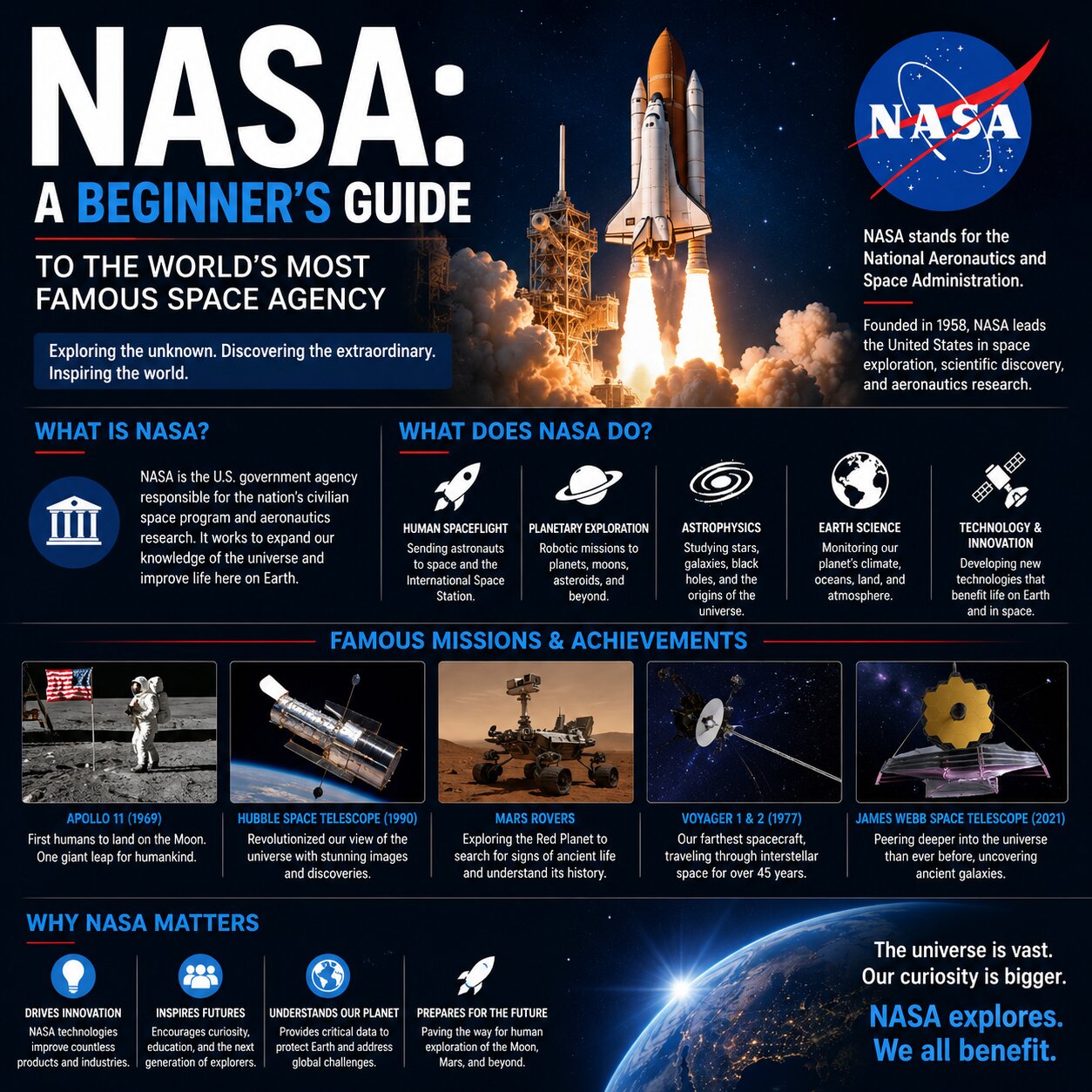 NASA A Beginner’s Guide