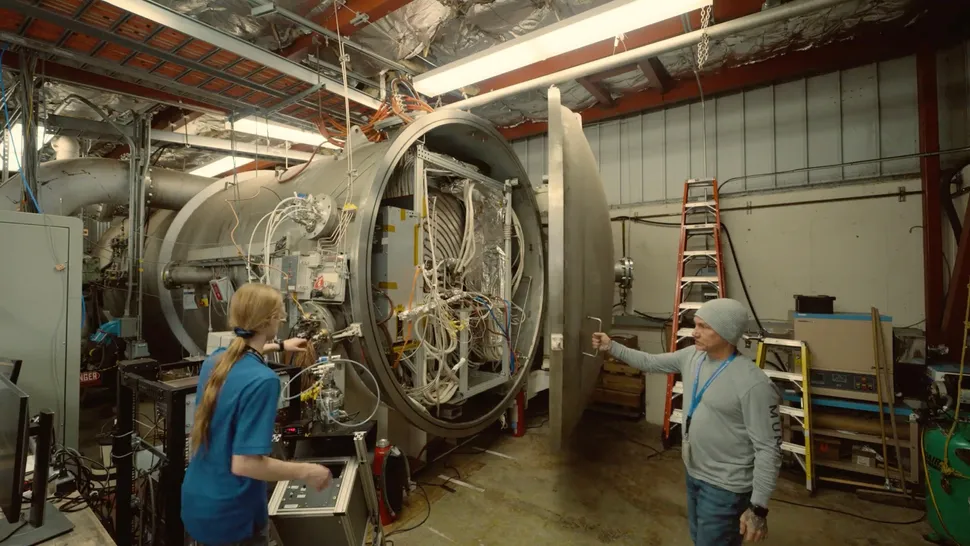 NASA Tests Powerful New Ion Engine That Could Help Reach Mars 2
