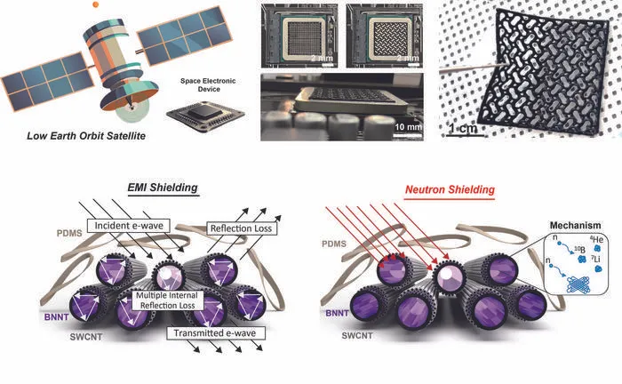 New Stretchy Radiation Shield Could Revolutionise Future Space Technology