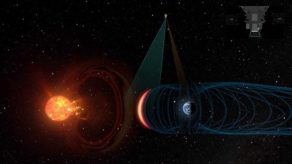 Smile Mission Begins Journey To Study Earth’s Invisible Magnetic Shield