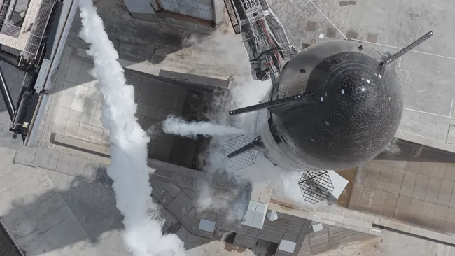 SpaceX’s Starship V3 