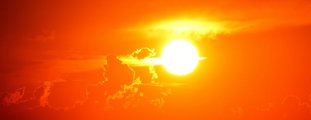 The Sun is the heart of our Solar System 