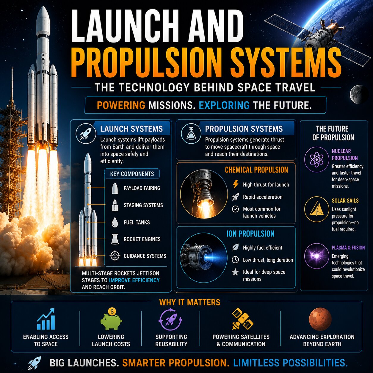 launch and propulsion systems