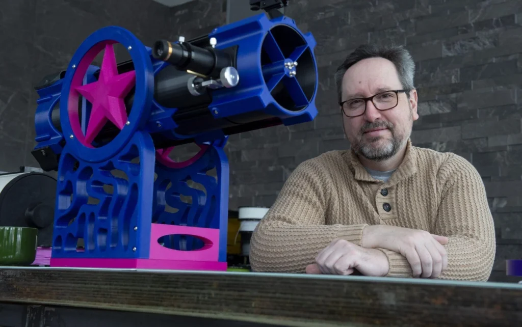 3D printing for astronomy 