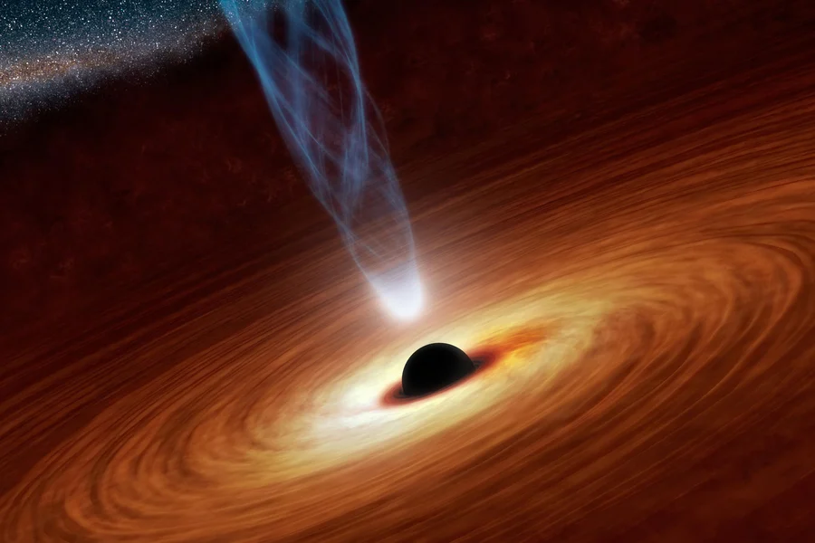 Ancient Quasar Challenges Timeline Of Early Black Hole Growth