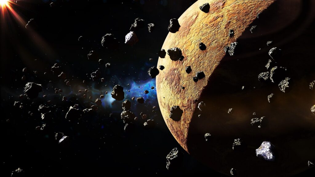Asteroid Belt 