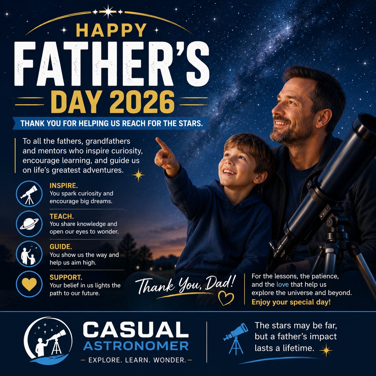 Happy Father’s Day 2026