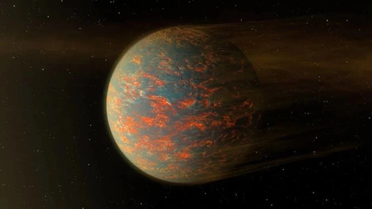 JWST Reveals A Dynamic Atmosphere On Lava World 55 Cancri e 