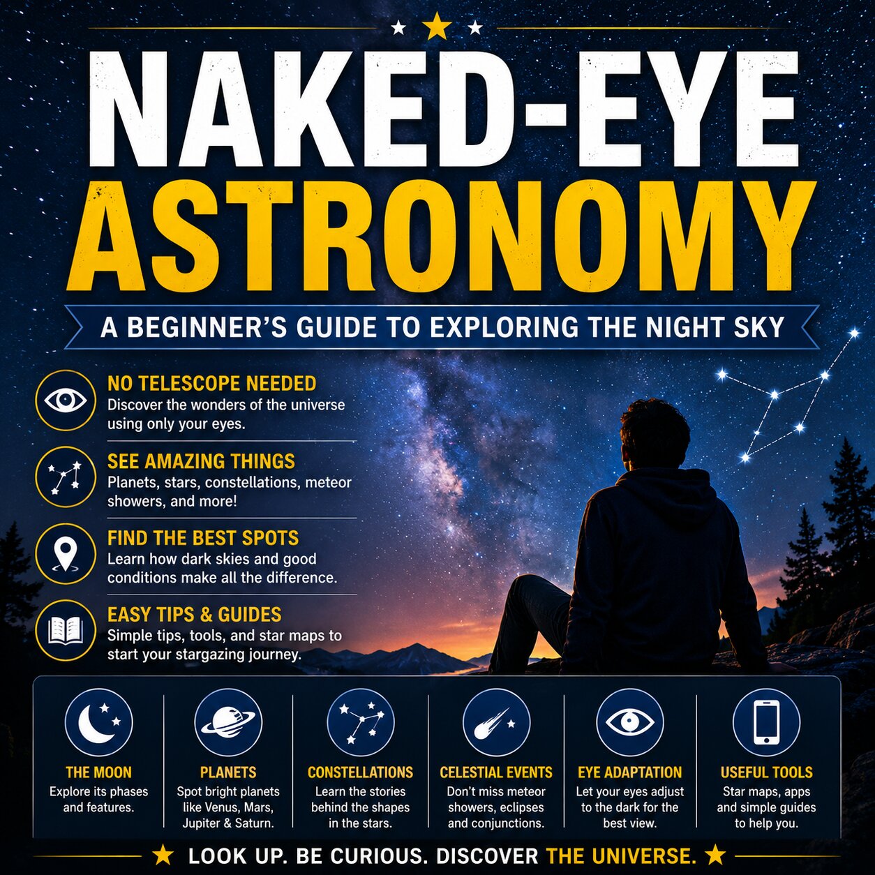 Naked-eye astronomy