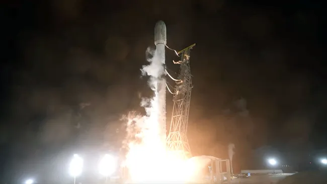 SpaceX Launches Another Batch Of US Reconnaissance Satellites 