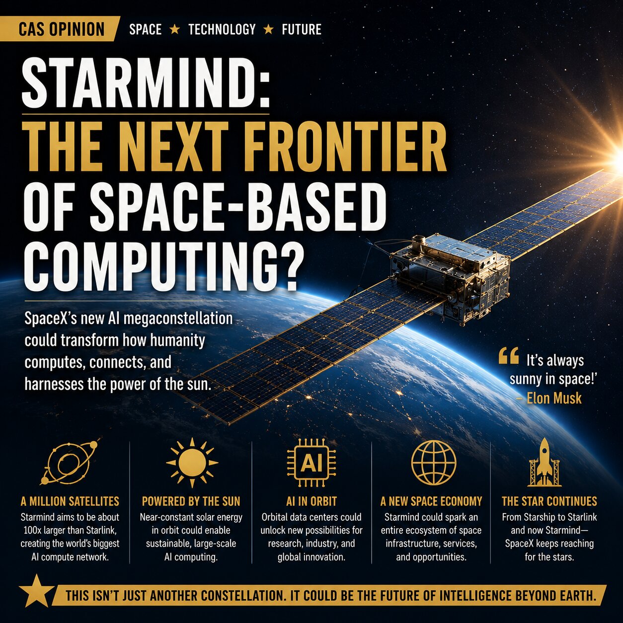 Starmind Signals A New Era For Space-Based Computing