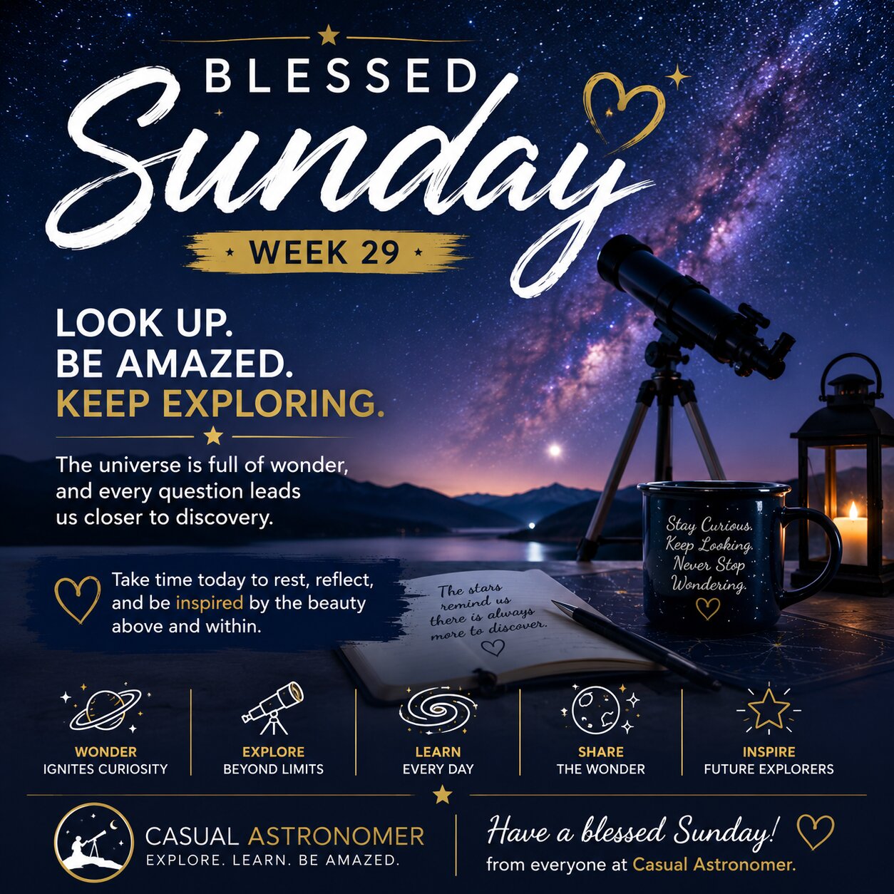 Blessed Sunday Week 29 CAS2