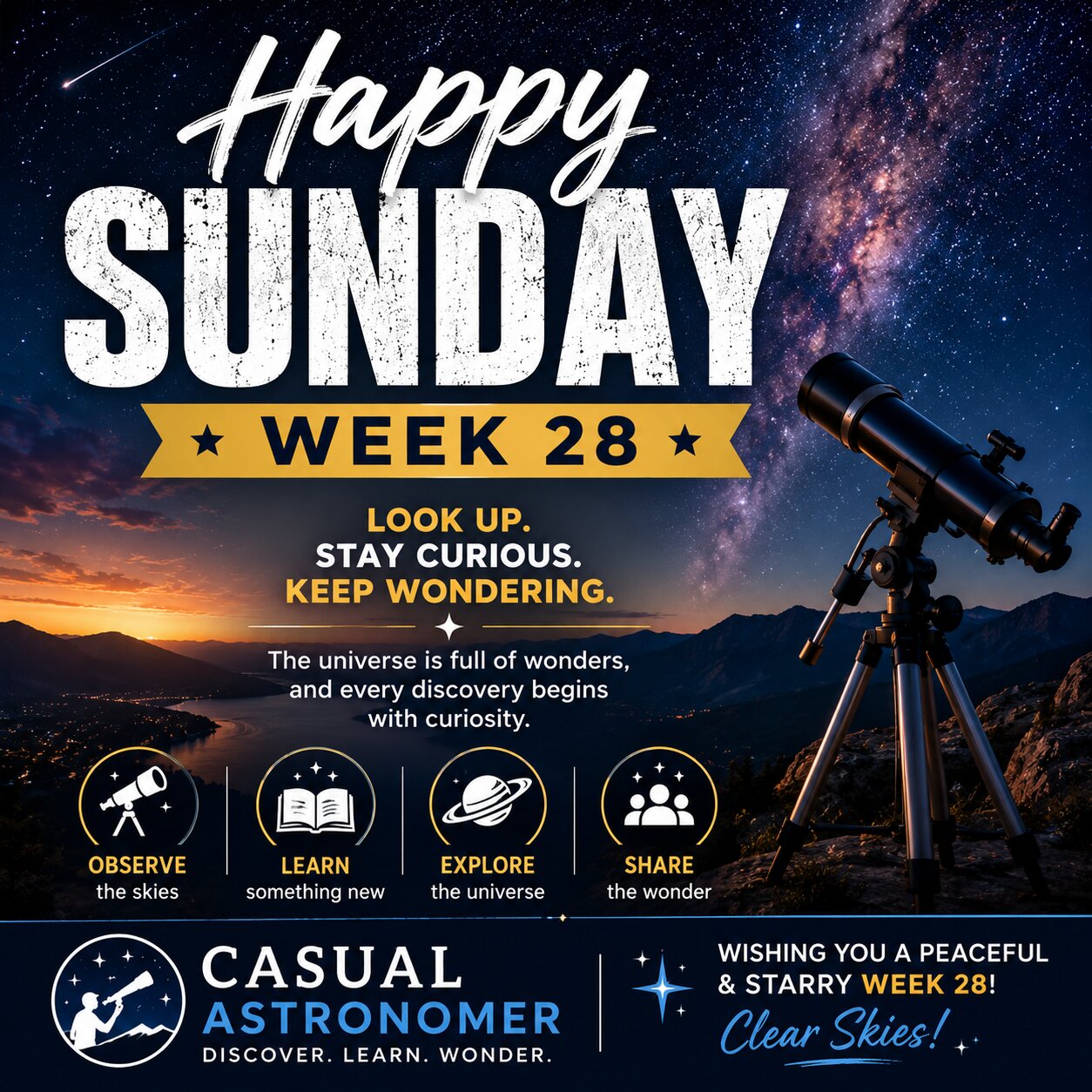 Happy Sunday Week 28