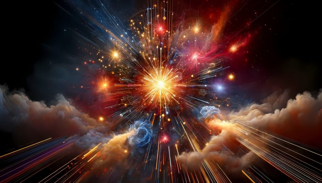 Perseid meteor shower 