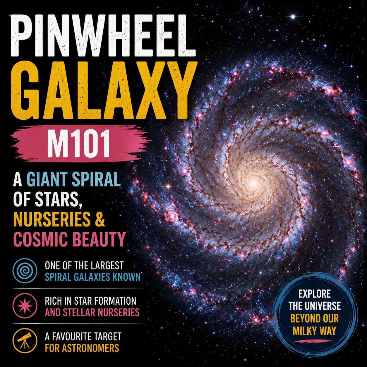 Pinwheel Galaxy